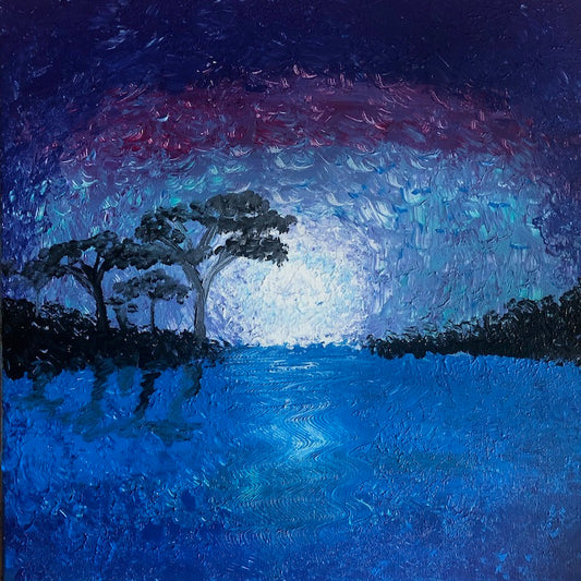 Your Creative Getaway: Kaua'i Acrylic Painting Class